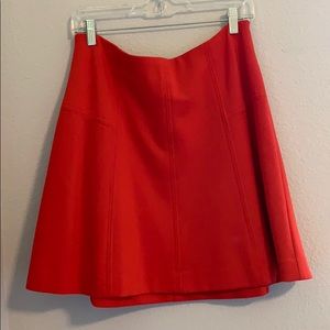 Loft Red skirt